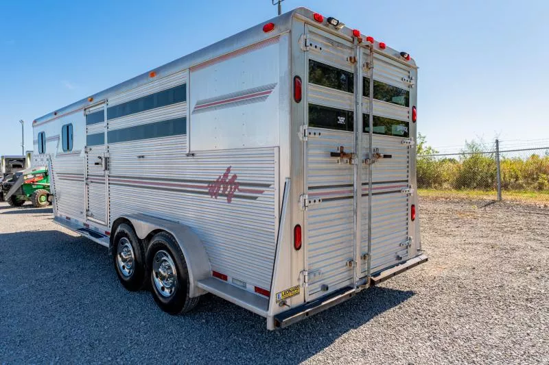 used Horse Trailers Side Kick  for sale, in North Jackson, OH Thumbnail 10