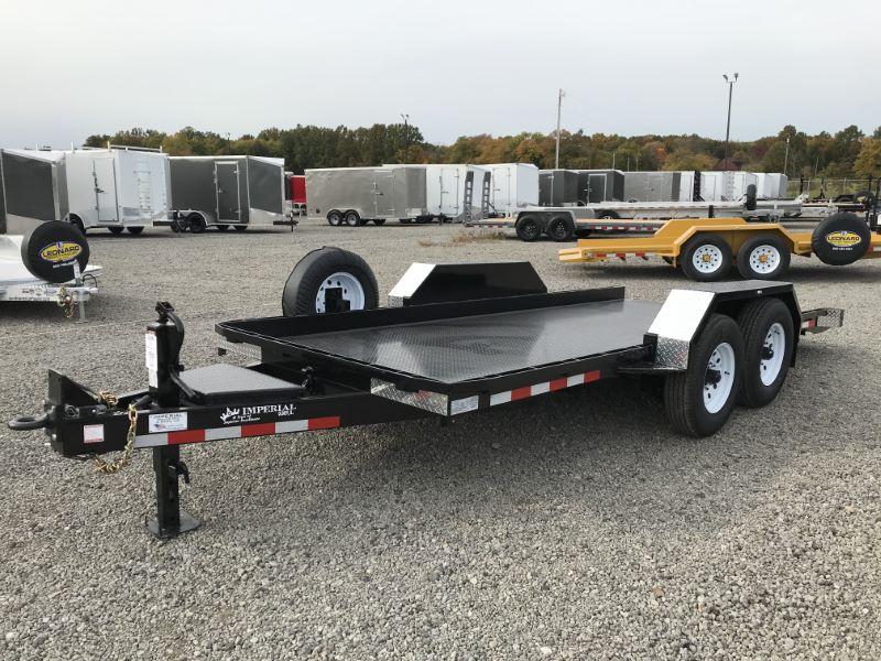 2021 16' IMPERIAL BUMPER PULL EQUIPMENT TRAILER 2021 16' IMPERIAL BUMPER PULL EQUIPMENT TRAILER