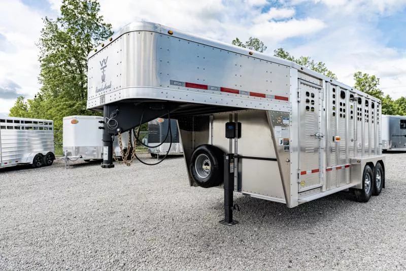 new Stock / Stock Combo Trailers Wilson Trailer Company  for sale, in North Jackson, OH Thumbnail 2