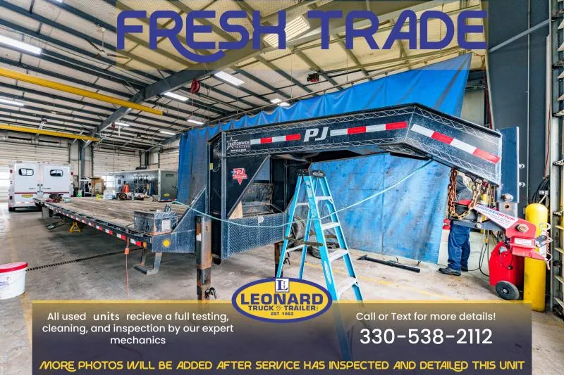 used Equipment / Flatbed Trailers PJ Trailers  for sale, in North Jackson, OH Thumbnail 16