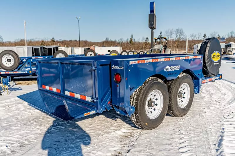 new Equipment / Flatbed Trailers Air Tow  for sale, in North Jackson, OH Thumbnail 7