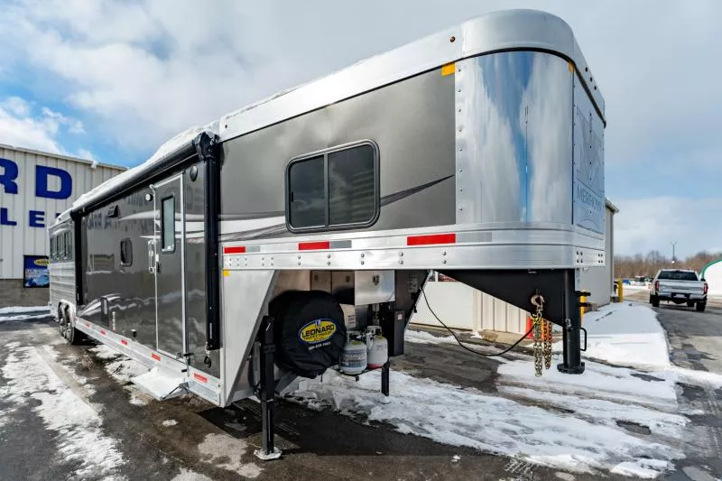 new Horse Trailers Merhow Trailers  for sale, in North Jackson, OH image-0