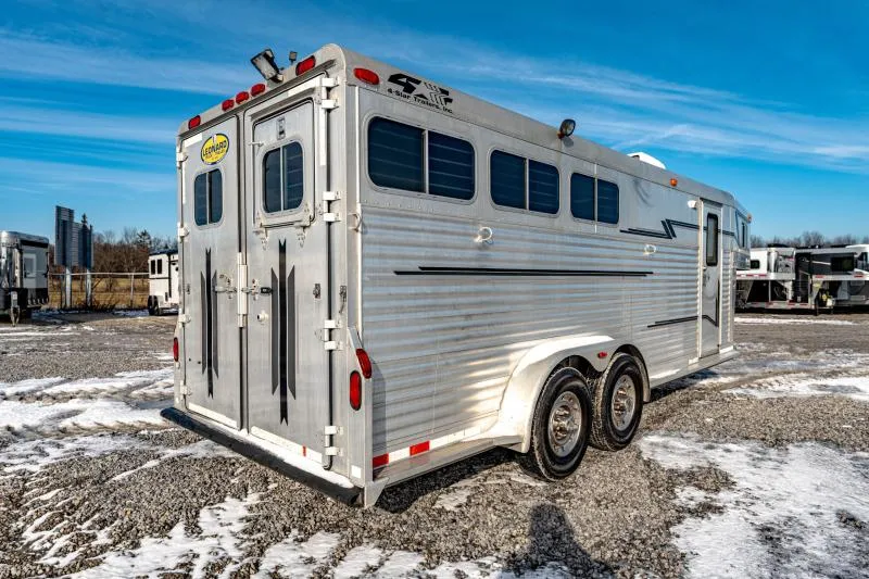 used Horse Trailers 4-Star Trailers  for sale, in North Jackson, OH Thumbnail 7