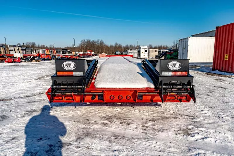 new Equipment / Flatbed Trailers Rogers Trailers  for sale, in North Jackson, OH Thumbnail 8