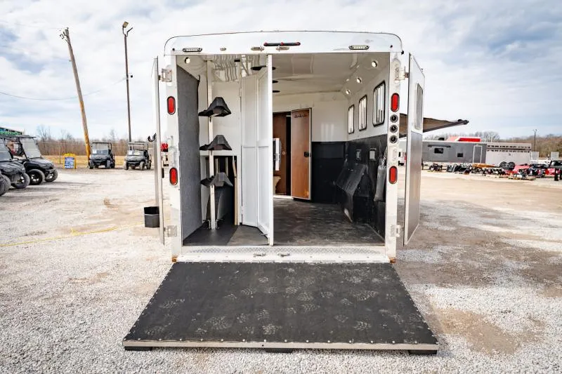 used Horse Trailers Bison Trailers  for sale, in North Jackson, OH Thumbnail 16