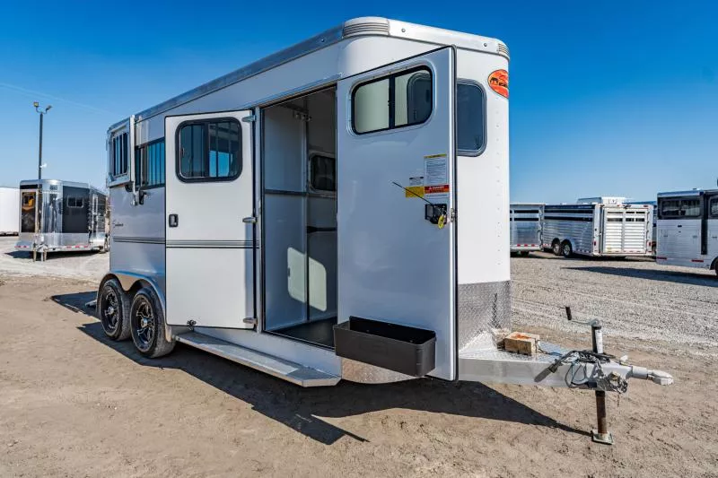 used Horse Trailers Sundowner Trailers  for sale, in North Jackson, OH Thumbnail 11