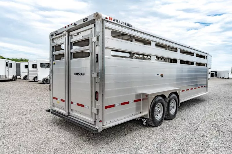 new Stock / Stock Combo Trailers Wilson Trailer Company  for sale, in North Jackson, OH Thumbnail 7