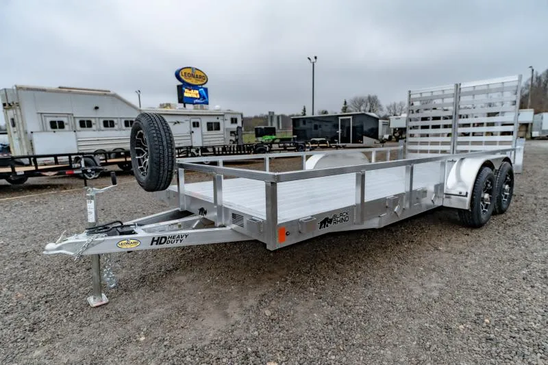 new Utility Trailers Black Rhino  for sale, in North Jackson, OH Thumbnail 2