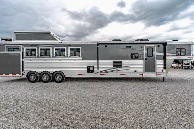 new Horse Trailers Merhow Trailers  for sale, in North Jackson, OH Thumbnail 6