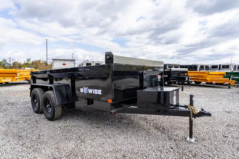 2026 BWISE DT612LP-LE-10-A BRI-MAR Dump Trailer