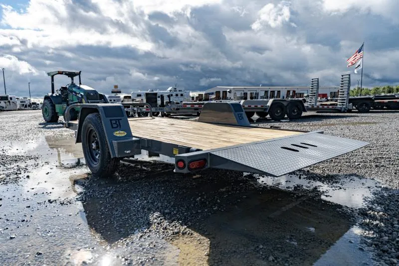 new Equipment / Flatbed Trailers Behnke  for sale, in North Jackson, OH Thumbnail 9