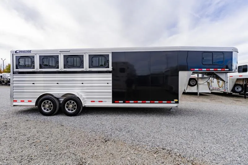 new Horse Trailers Cimarron Trailers  for sale, in North Jackson, OH Thumbnail 5