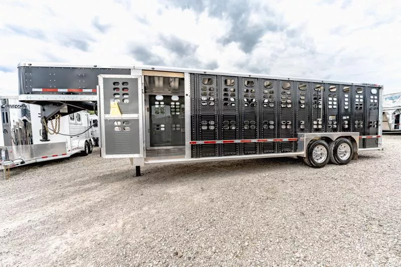 new Stock / Stock Combo Trailers Wilson Trailer Company  for sale, in North Jackson, OH Thumbnail 14