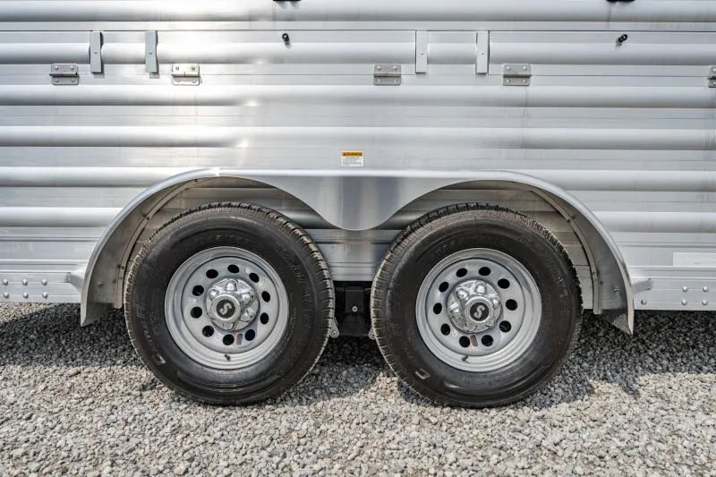 new Stock / Stock Combo Trailers Shadow Trailers  for sale, in North Jackson, OH Thumbnail 6