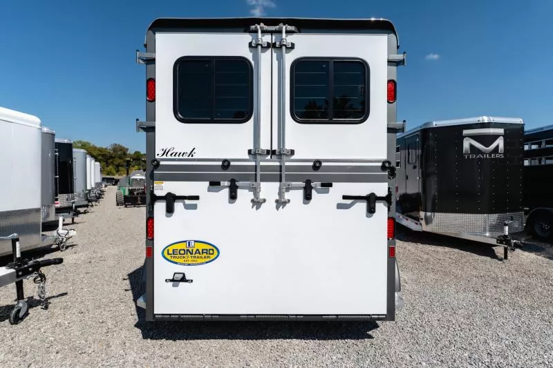 new Horse Trailers Hawk Trailers  for sale, in North Jackson, OH Thumbnail 8