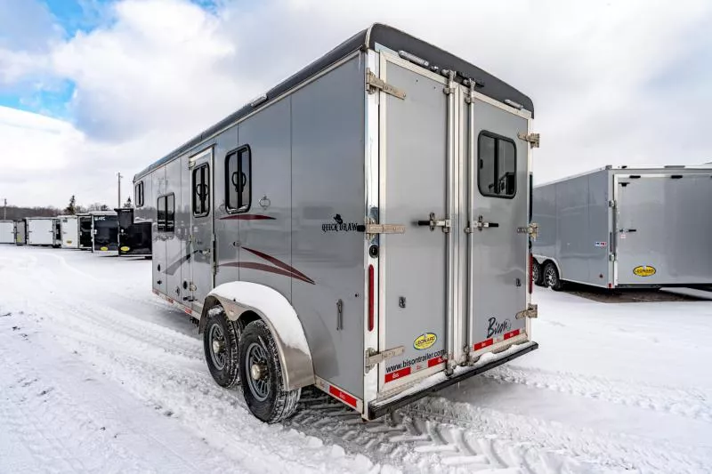 used Horse Trailers Bison Trailers  for sale, in North Jackson, OH Thumbnail 9
