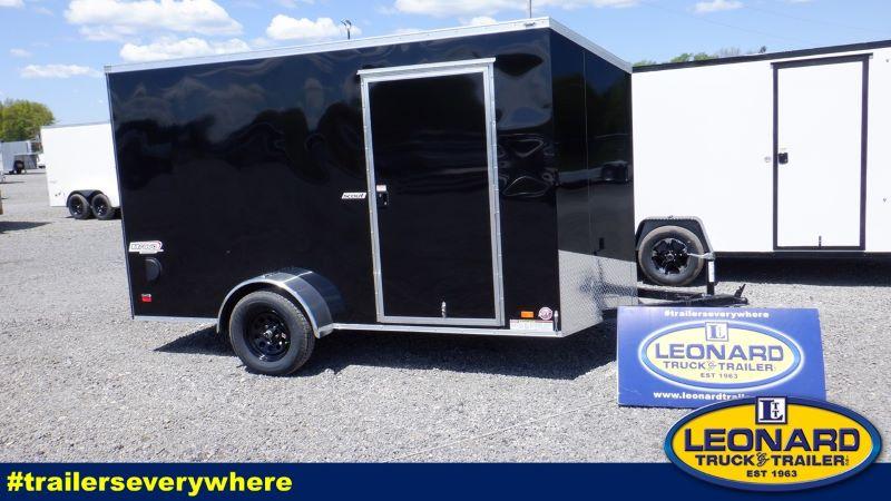 2021 6 X 12 BRAVO BUMPER PULL ENCLOSED TRAILER 2021 6 X 12 BRAVO BUMPER PULL ENCLOSED TRAILER