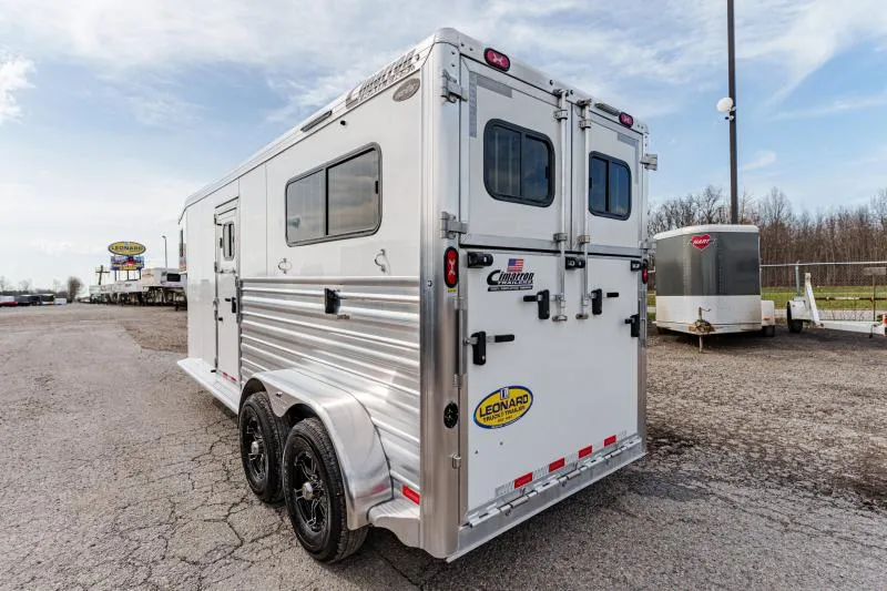 new Horse Trailers Cimarron Trailers  for sale, in North Jackson, OH Thumbnail 9