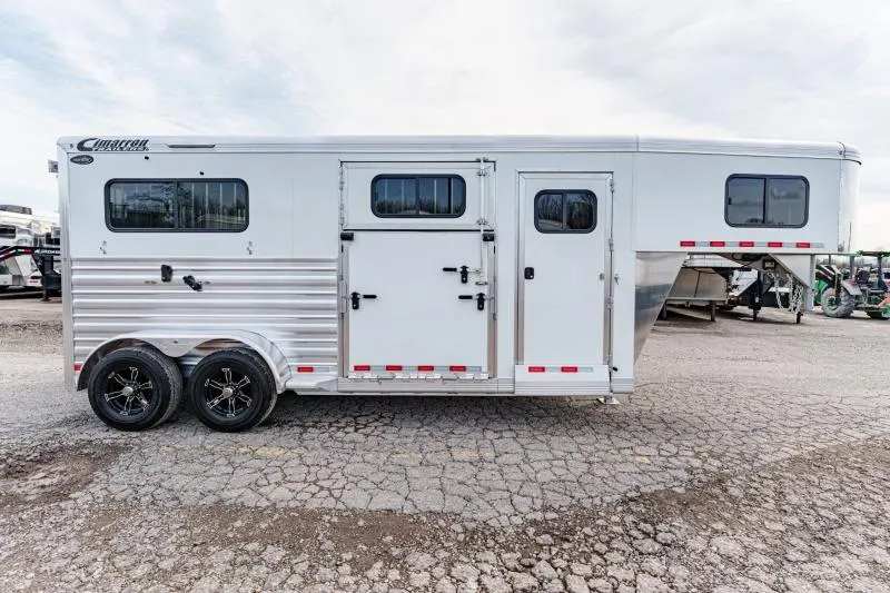 new Horse Trailers Cimarron Trailers  for sale, in North Jackson, OH Thumbnail 5