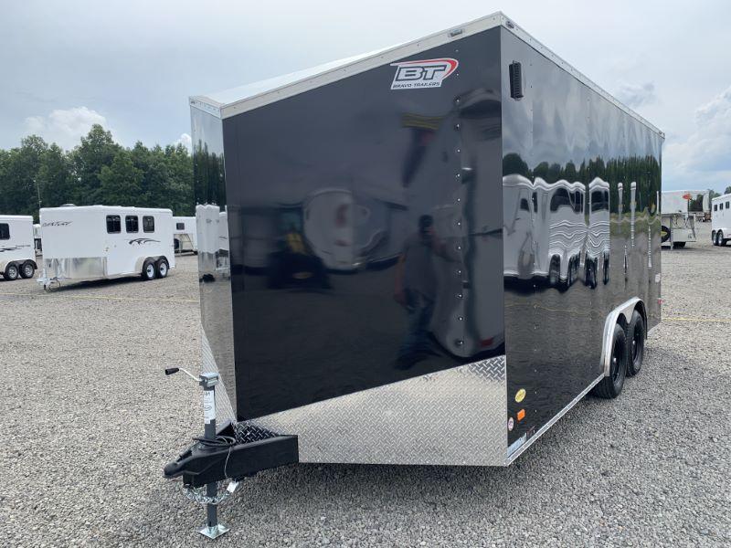 2021 8.5X16 BRAVO BUMPER PULL ENCLOSED CARGO TRAILER 2021 8.5X16 BRAVO BUMPER PULL ENCLOSED CARGO TRAILER
