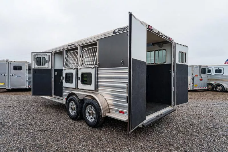 used Horse Trailers Cimarron Trailers  for sale, in North Jackson, OH Thumbnail 14