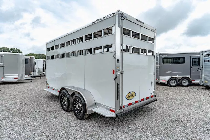 new Horse Trailers Bar-M Trailers  for sale, in North Jackson, OH Thumbnail 9