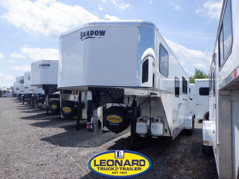 2022 New 2 Horse Shadow 69180S Gooseneck With 7' Living Quarters 2022 New 2 Horse Shadow 69180S Gooseneck With 7' Living Quarters