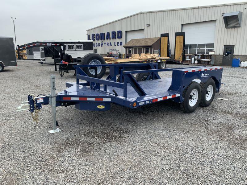 2021 16' AIR-TOW BUMPER PULL EQUIPMENT TRAILER 2021 16' AIR-TOW BUMPER PULL EQUIPMENT TRAILER