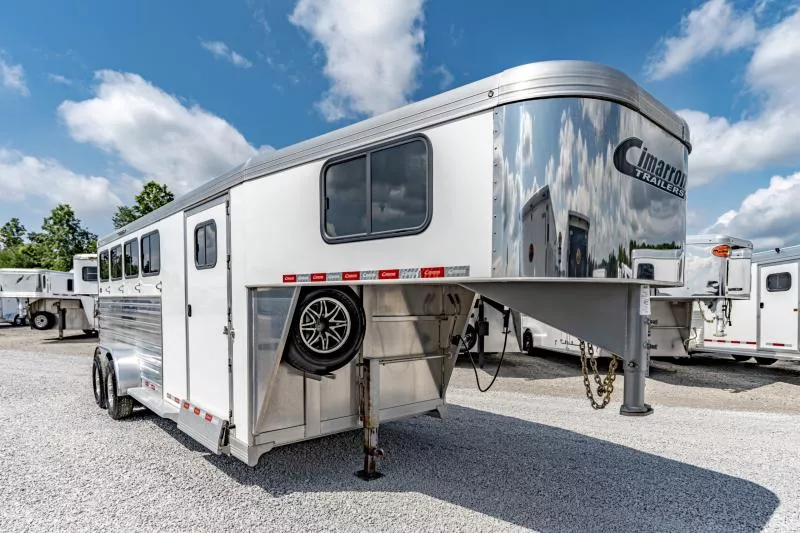 used Horse Trailers Cimarron Trailers  for sale, in North Jackson, OH image-0
