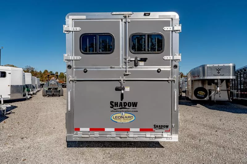 new Horse Trailers Shadow Trailers  for sale, in North Jackson, OH Thumbnail 7
