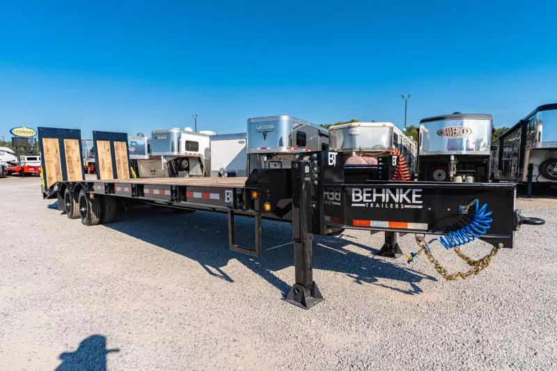 2026 Behnke FB8X30SDPT-40L AIR Equipment Trailer