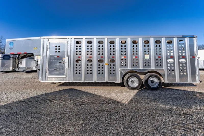 new Stock / Stock Combo Trailers Merritt Trailers  for sale, in North Jackson, OH Thumbnail 10