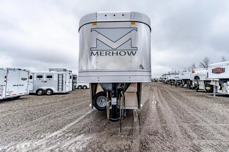 new Horse Trailers Merhow Trailers  for sale, in North Jackson, OH Thumbnail 3