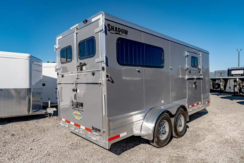 new Horse Trailers Shadow Trailers  for sale, in North Jackson, OH Thumbnail 6
