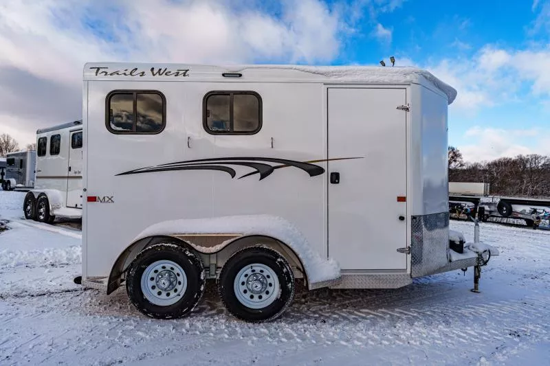 used Horse Trailers Trails West  for sale, in North Jackson, OH Thumbnail 5