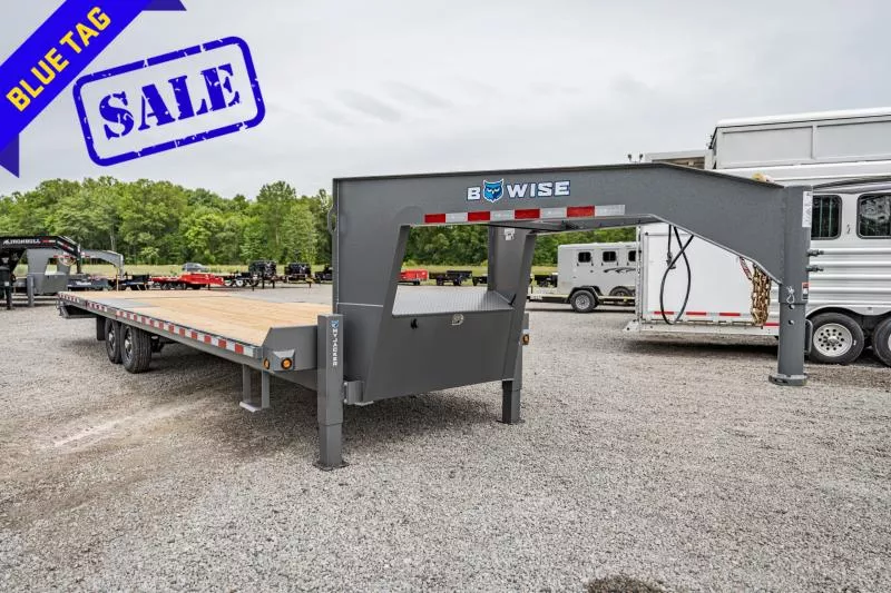 2026 BWISE EDG28-16 Equipment Trailer