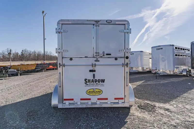 used Horse Trailers Shadow Trailers  for sale, in North Jackson, OH Thumbnail 8