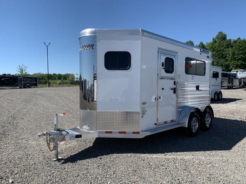 2021 2 HORSE CIMARRON BUMPER PULL HORSE TRAILER 2021 2 HORSE CIMARRON BUMPER PULL HORSE TRAILER