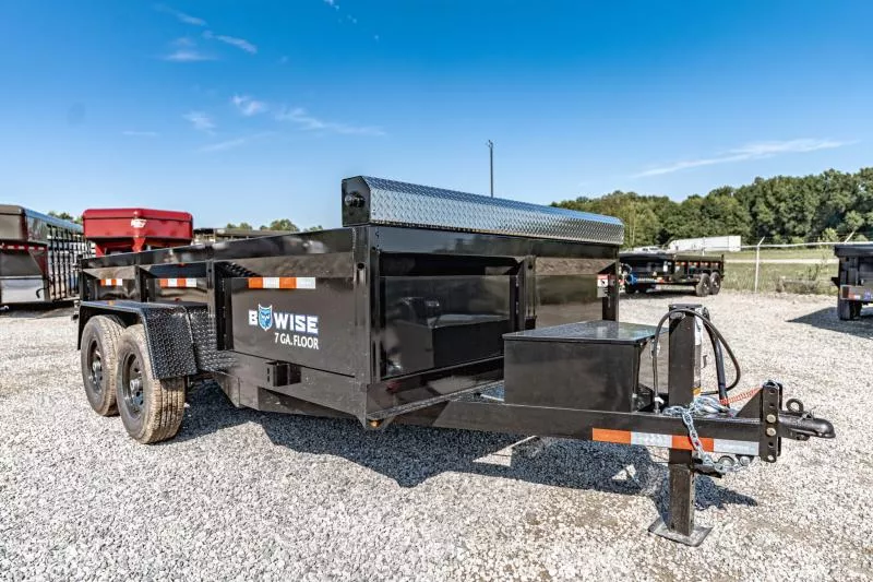 2026 BWISE DT714LP-LE-14-A BRI-MAR Dump Trailer