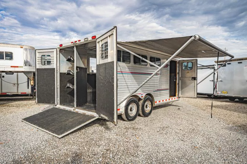 used Horse Trailers 4-Star Trailers  for sale, in North Jackson, OH Thumbnail 12