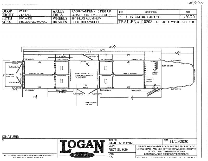 2022 New 4 Horse Logan Coach Riot Gooseneck Straight Load Horse Trailer 2022 New 4 Horse Logan Coach Riot Gooseneck Straight Load Horse Trailer