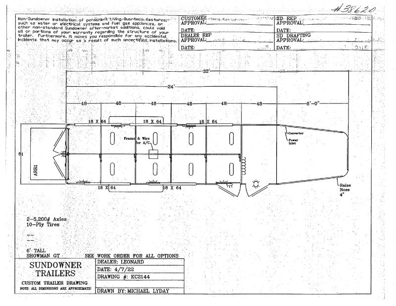 2022 New 24' Sundowner Showman GT Gooseneck Stock Trailer 2022 New 24' Sundowner Showman GT Gooseneck Stock Trailer