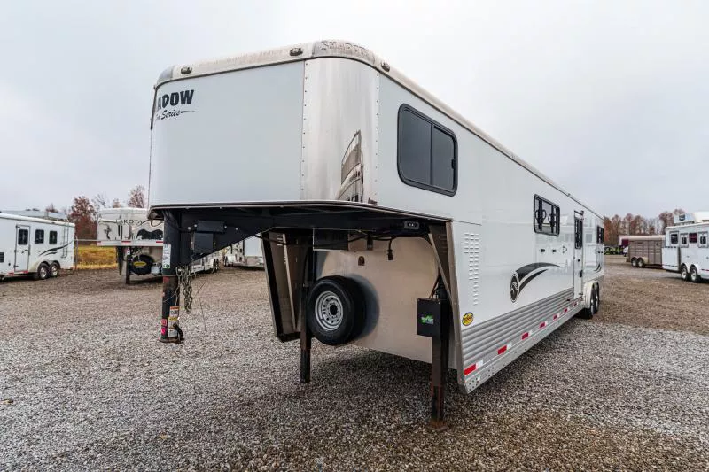 used Horse Trailers Shadow Trailers  for sale, in North Jackson, OH Thumbnail 2