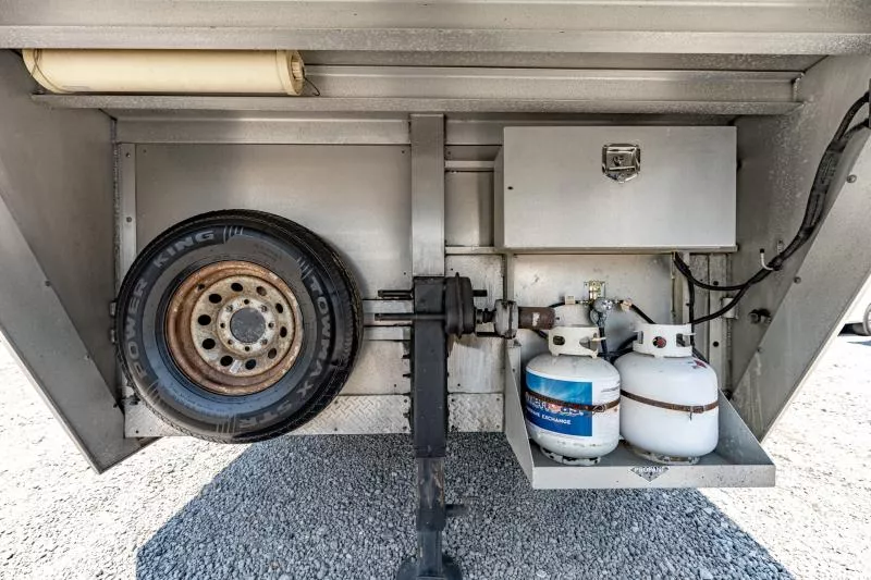 used Horse Trailers Merhow Trailers  for sale, in North Jackson, OH Thumbnail 2