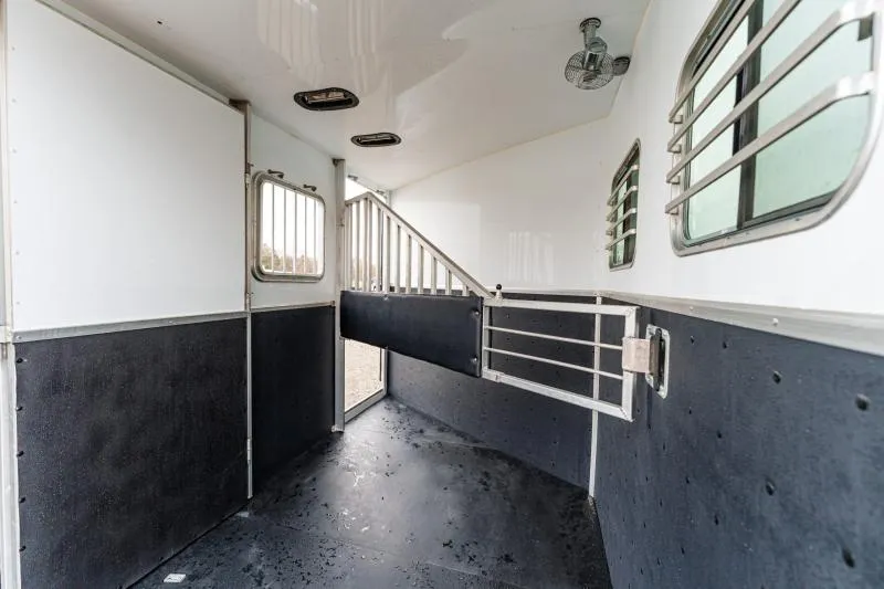 used Horse Trailers Kiefer Manufacturing  for sale, in North Jackson, OH Thumbnail 16