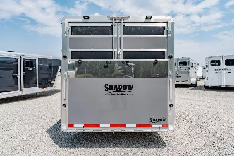 new Stock / Stock Combo Trailers Shadow Trailers  for sale, in North Jackson, OH Thumbnail 8