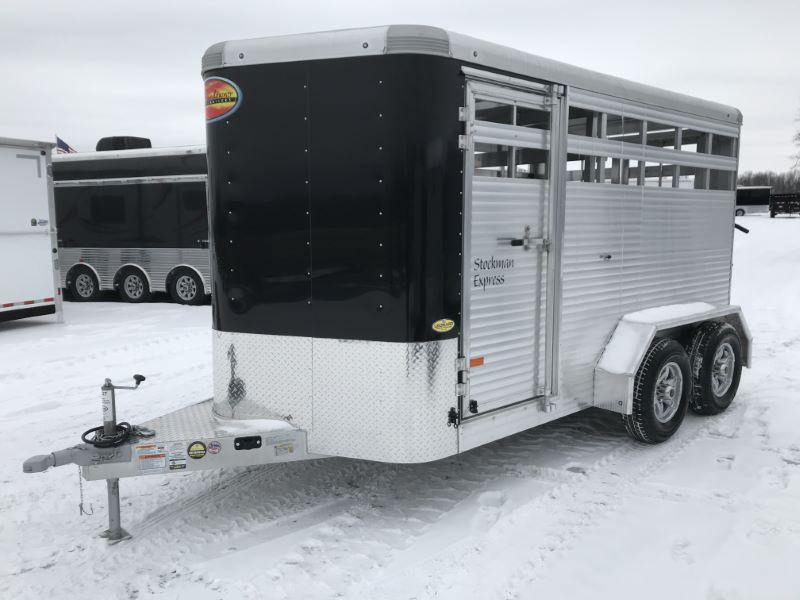 2021 14' SUNDOWNER BUMPER PULL STOCK TRAILER 2021 14' SUNDOWNER BUMPER PULL STOCK TRAILER