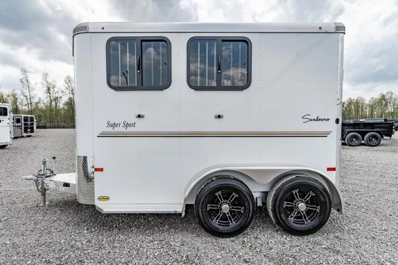 new Horse Trailers Sundowner Trailers  for sale, in North Jackson, OH Thumbnail 10