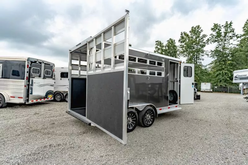new Horse Trailers Bar-M Trailers  for sale, in North Jackson, OH Thumbnail 12