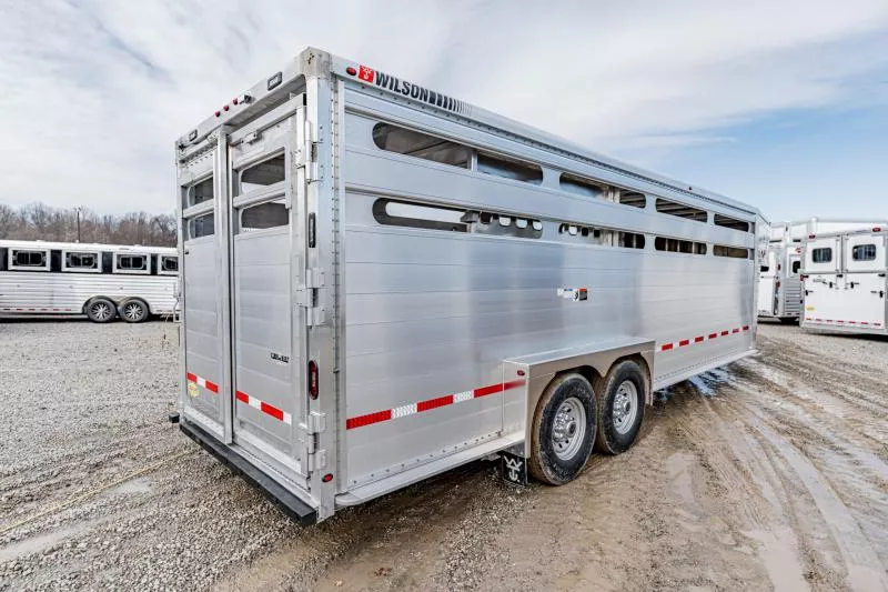 new Stock / Stock Combo Trailers Wilson Trailer Company  for sale, in North Jackson, OH Thumbnail 7